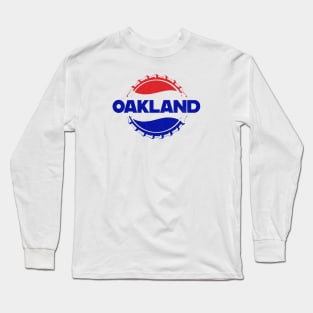 OAKLAND Long Sleeve T-Shirt